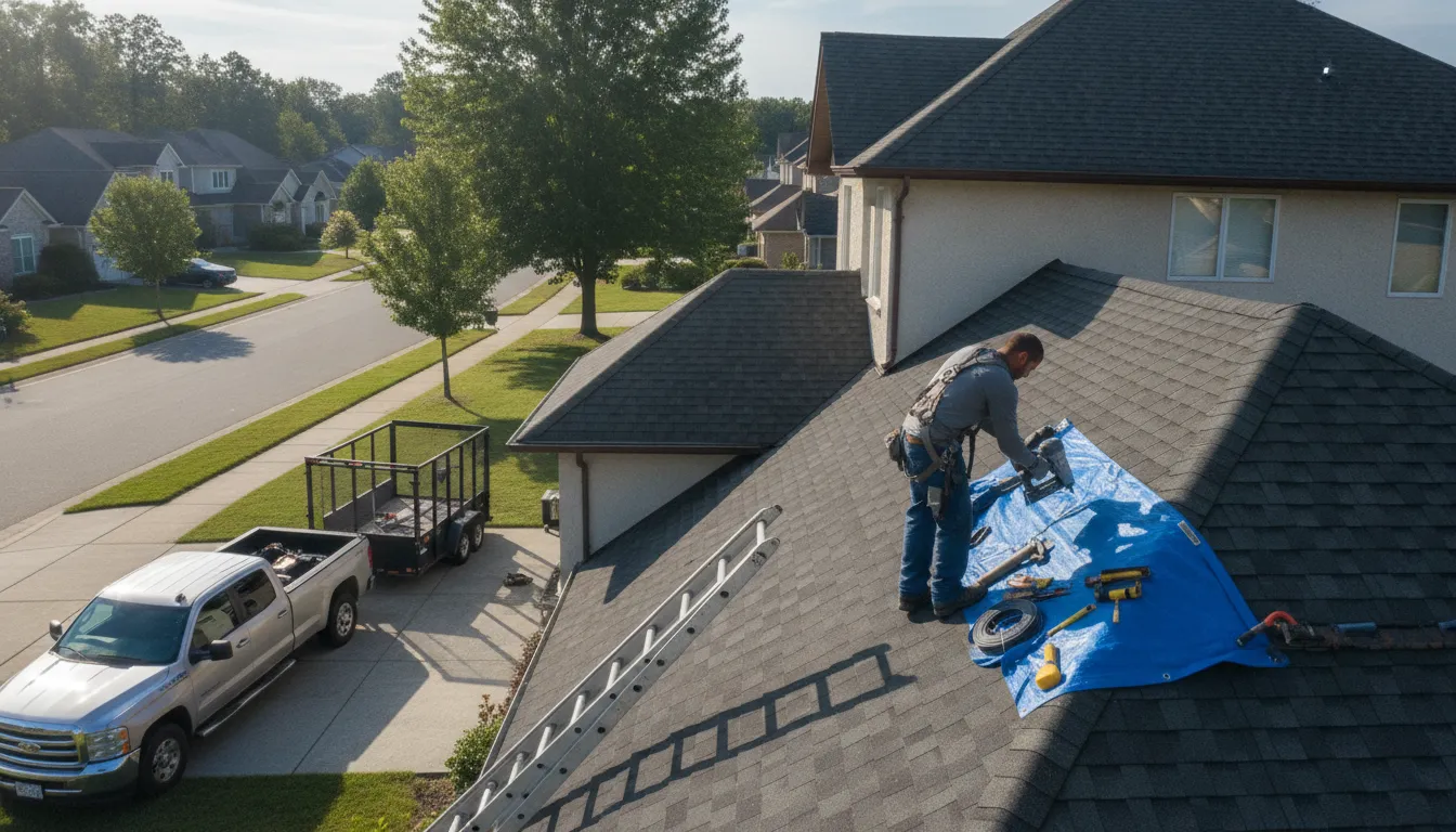 Trusted Roofing for Helmsburg Homes & Businesses
